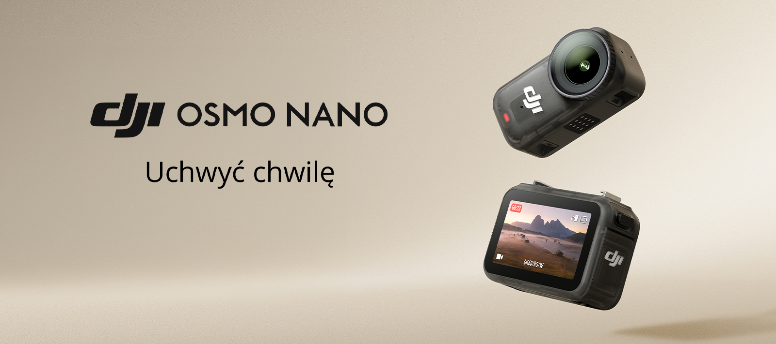 DJI Osmo Nano 128 GB – baner