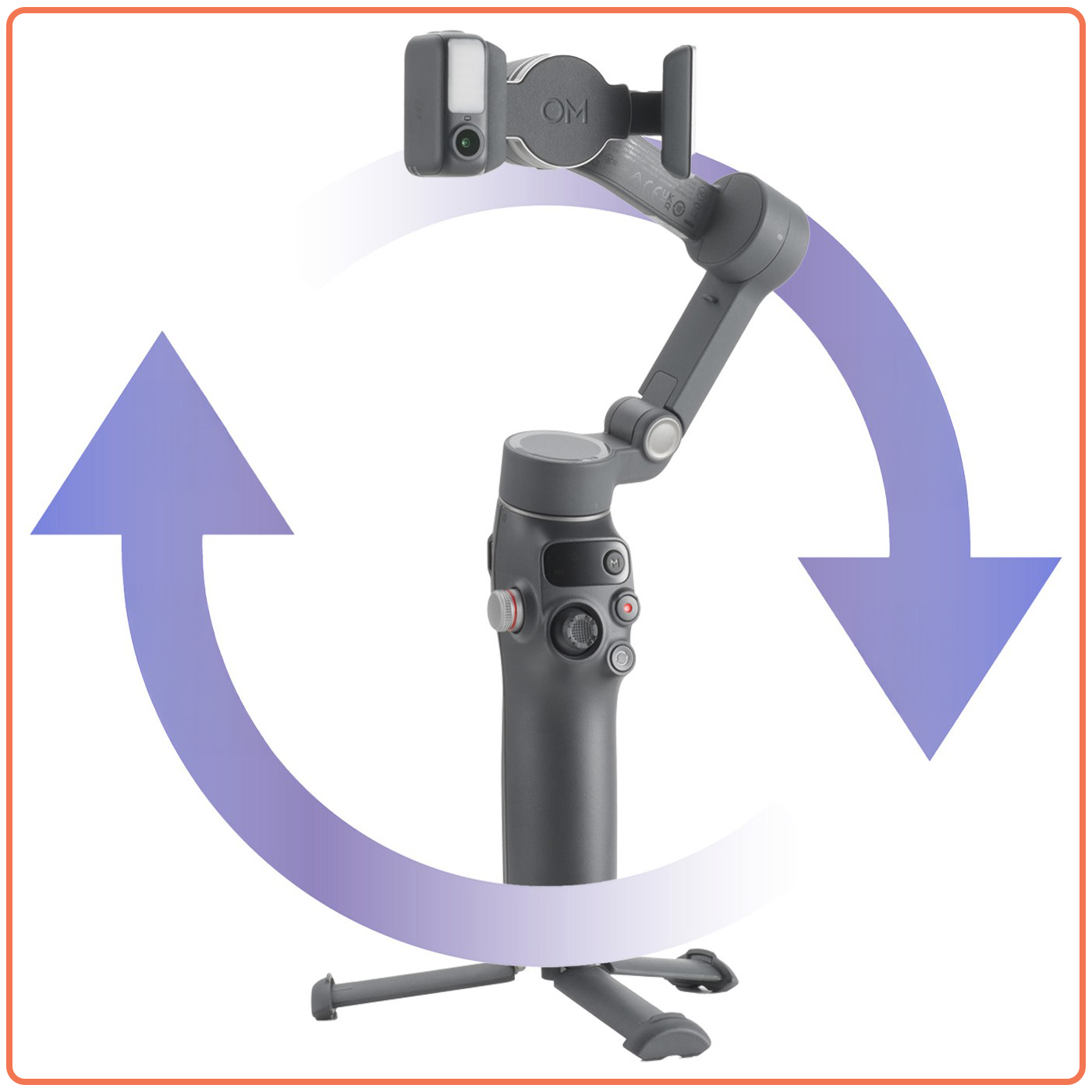 DJI Care Refresh dwuletni plan ochrony dla Osmo Mobile 8