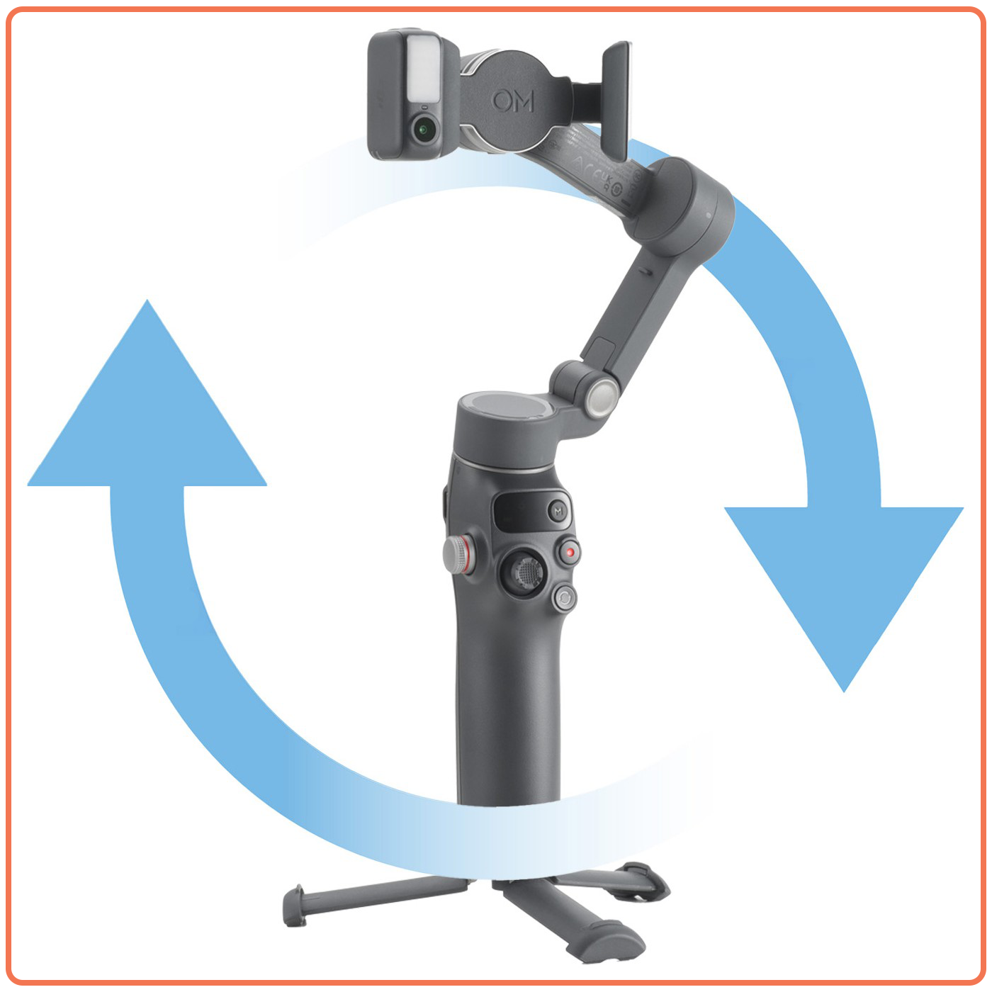 DJI Care Refresh roczny plan ochrony dla Osmo Mobile 8