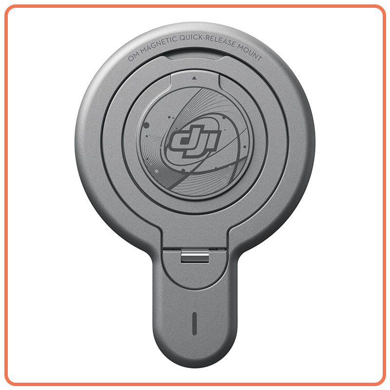 DJI OM Magnetic Quick-Release Mount kompatybilny z MagSafe