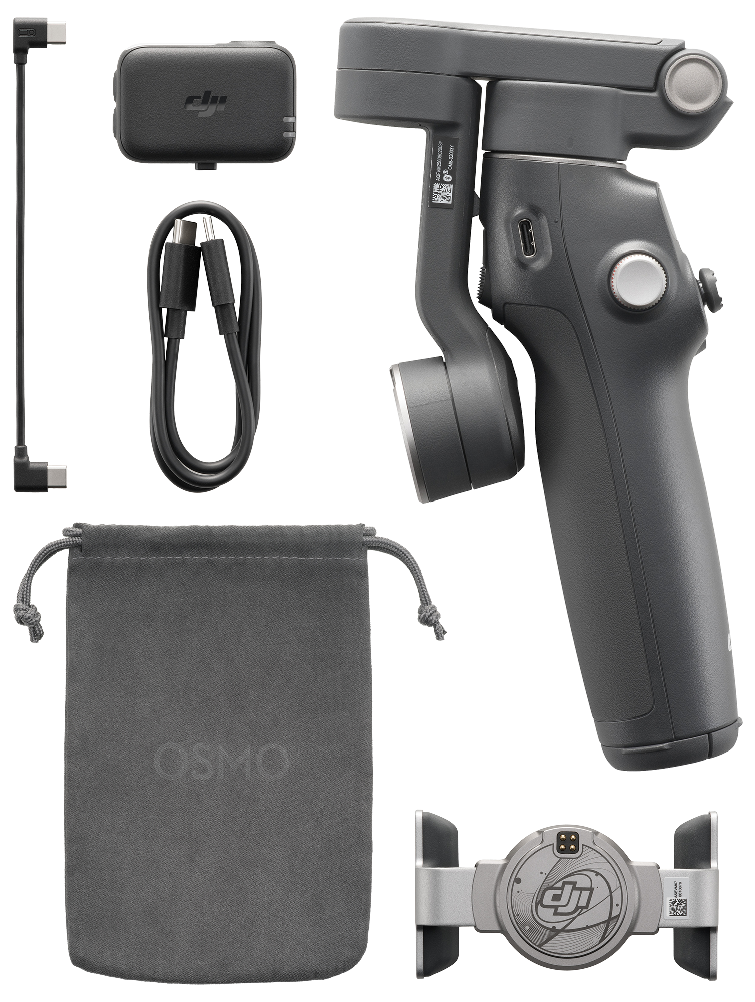 DJI Osmo Mobile 8 - gimbal smartfonowy z 3-osiową stabilizacją