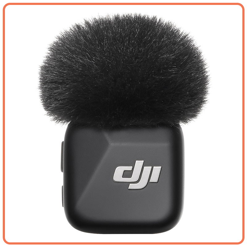 Nadajnik mikrofonowy DJI Mic Mini w kolorze czarnym