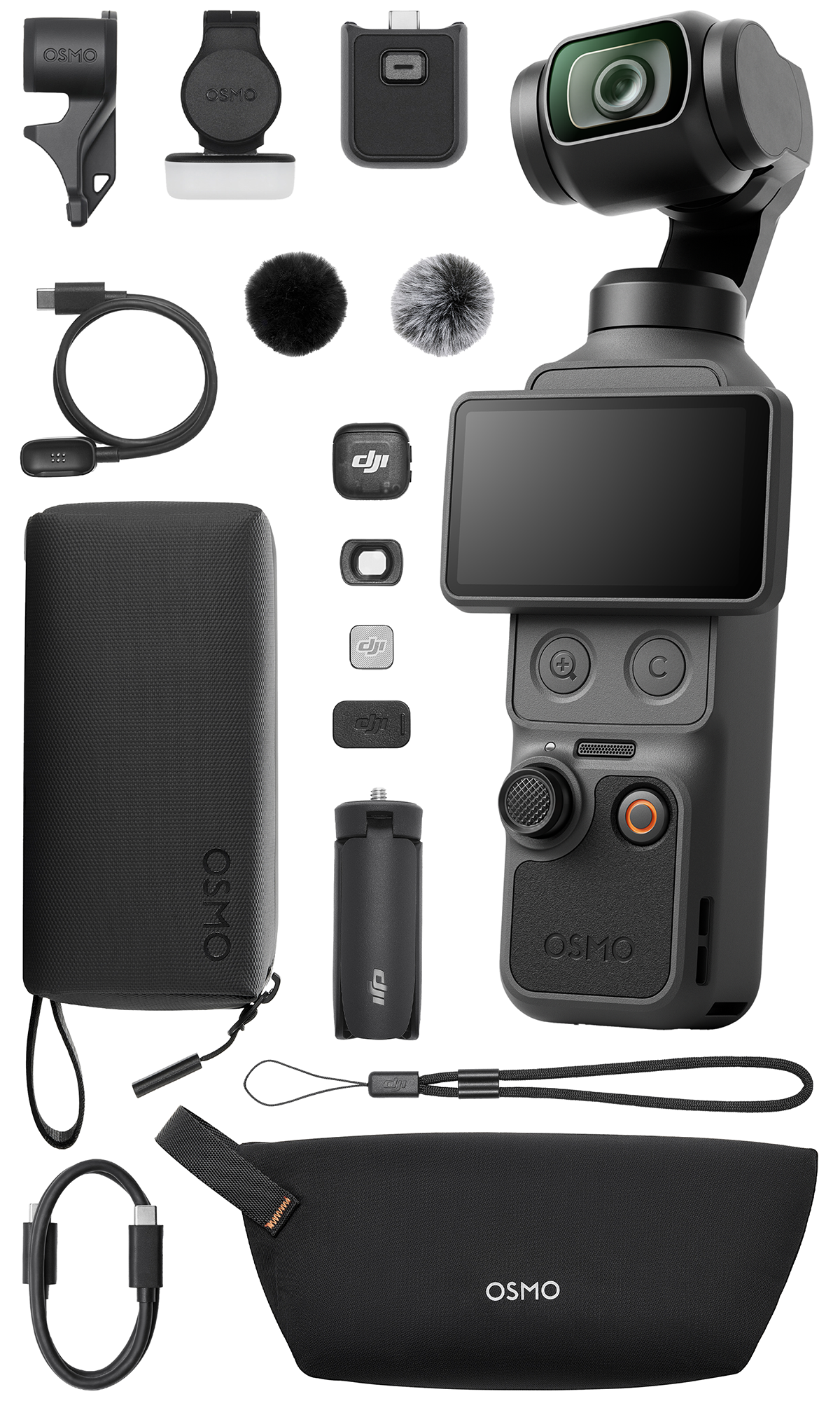 DJI Osmo Pocket 4 Creator Combo – kompletny zestaw dla twórców - najważniejsze cechy