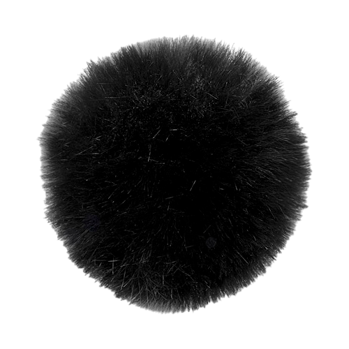 Osłona przeciwwietrzna do DJI Mic 3 czarna