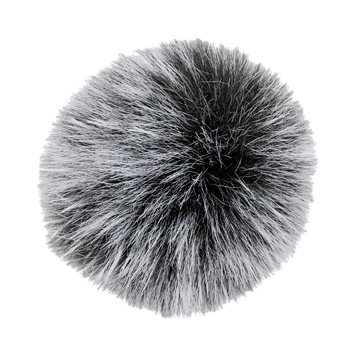 Osłona przeciwwietrzna do DJI Mic 3 czarna szara