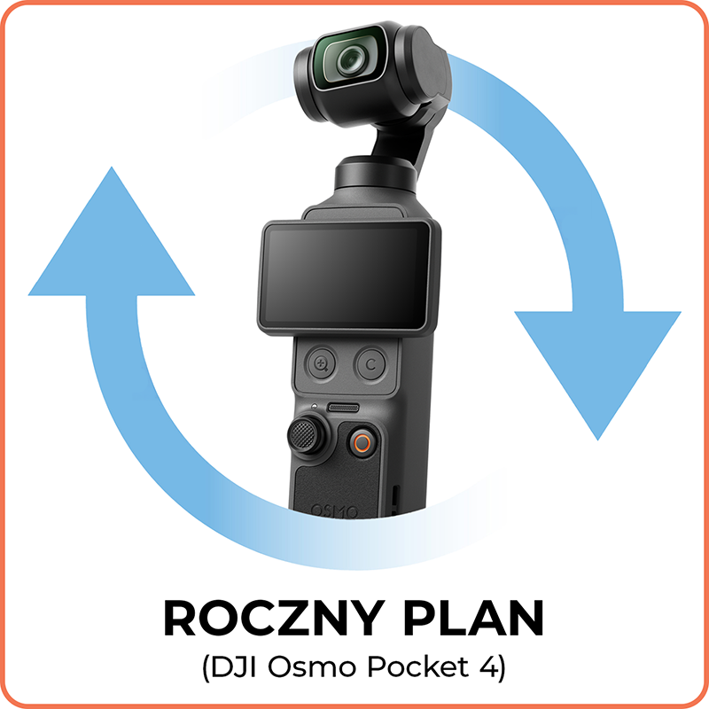 DJI Care Refresh dla DJI Osmo Pocket 4 roczny plan