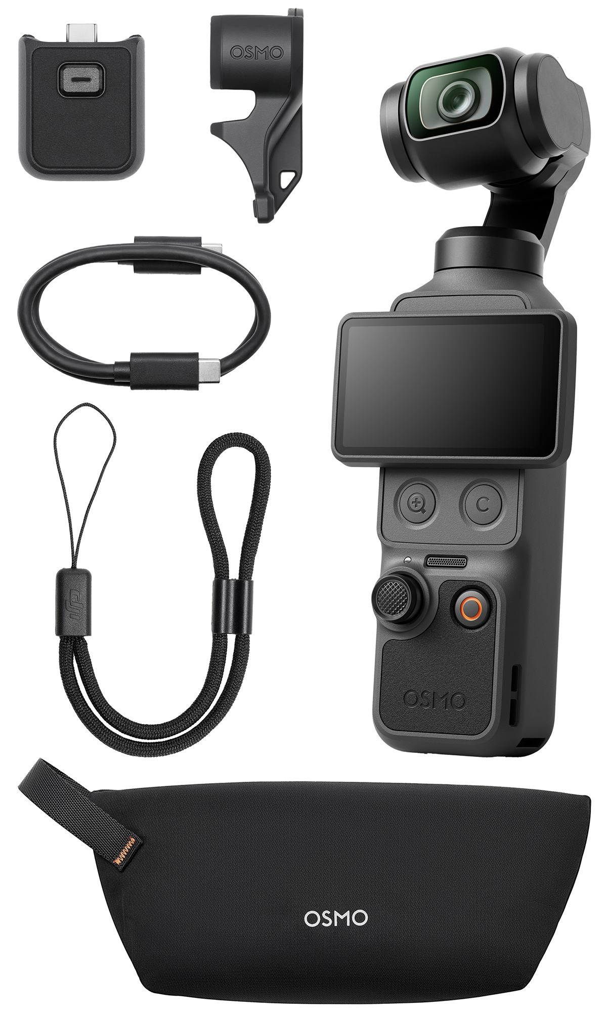 DJI Osmo Pocket 4 Standard Combo – kieszonkowa kamera nowej generacji - najważniejsze cechy