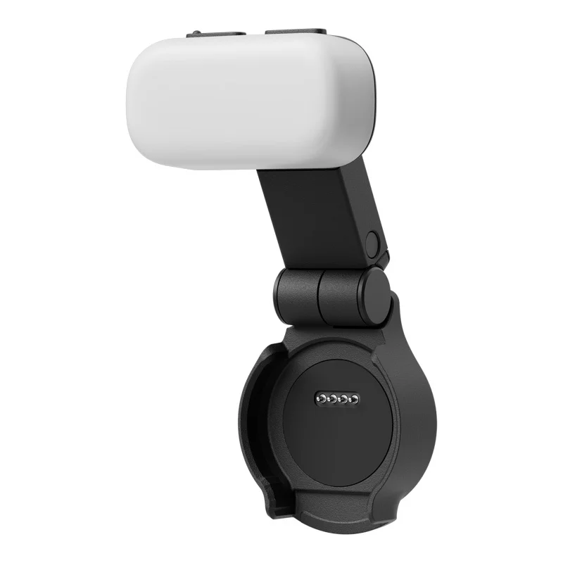 Naturalne światło lampy doświetlającej DJI Osmo Pocket 4