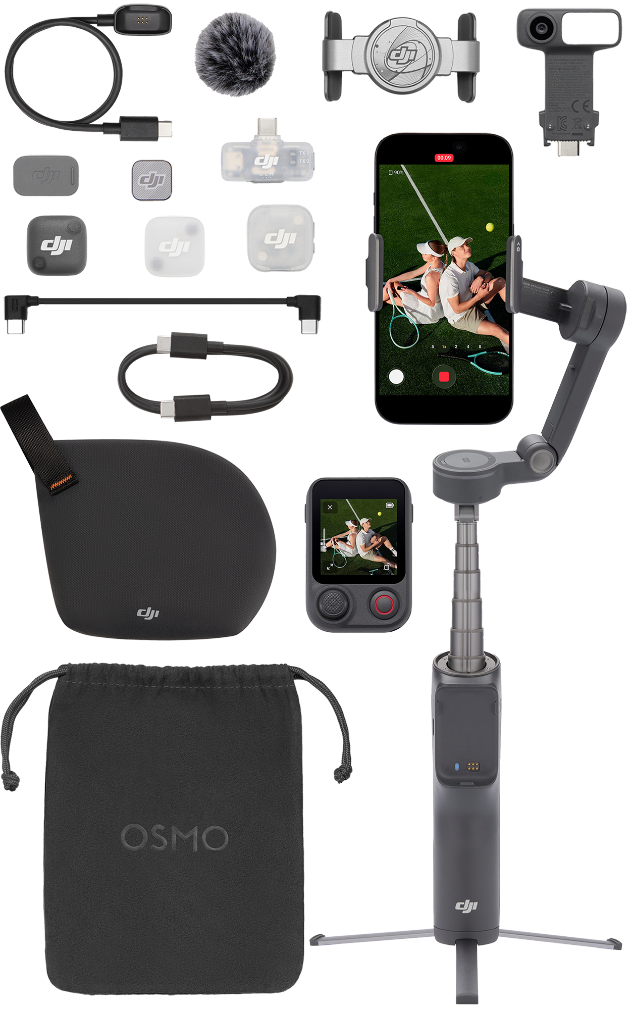 Stabilizator DJI Osmo Mobile 8P Creator Combo - najważniejsze cechy