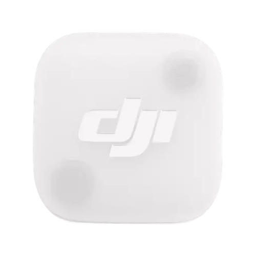 Magnetyczna osłona do DJI Mic Mini 2 biała