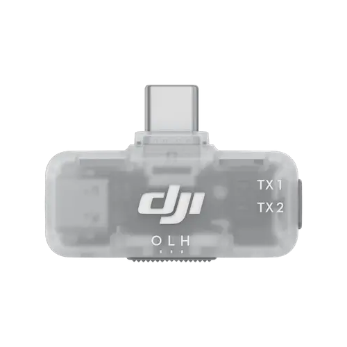 Mobilny odbiornik z serii DJI Mic