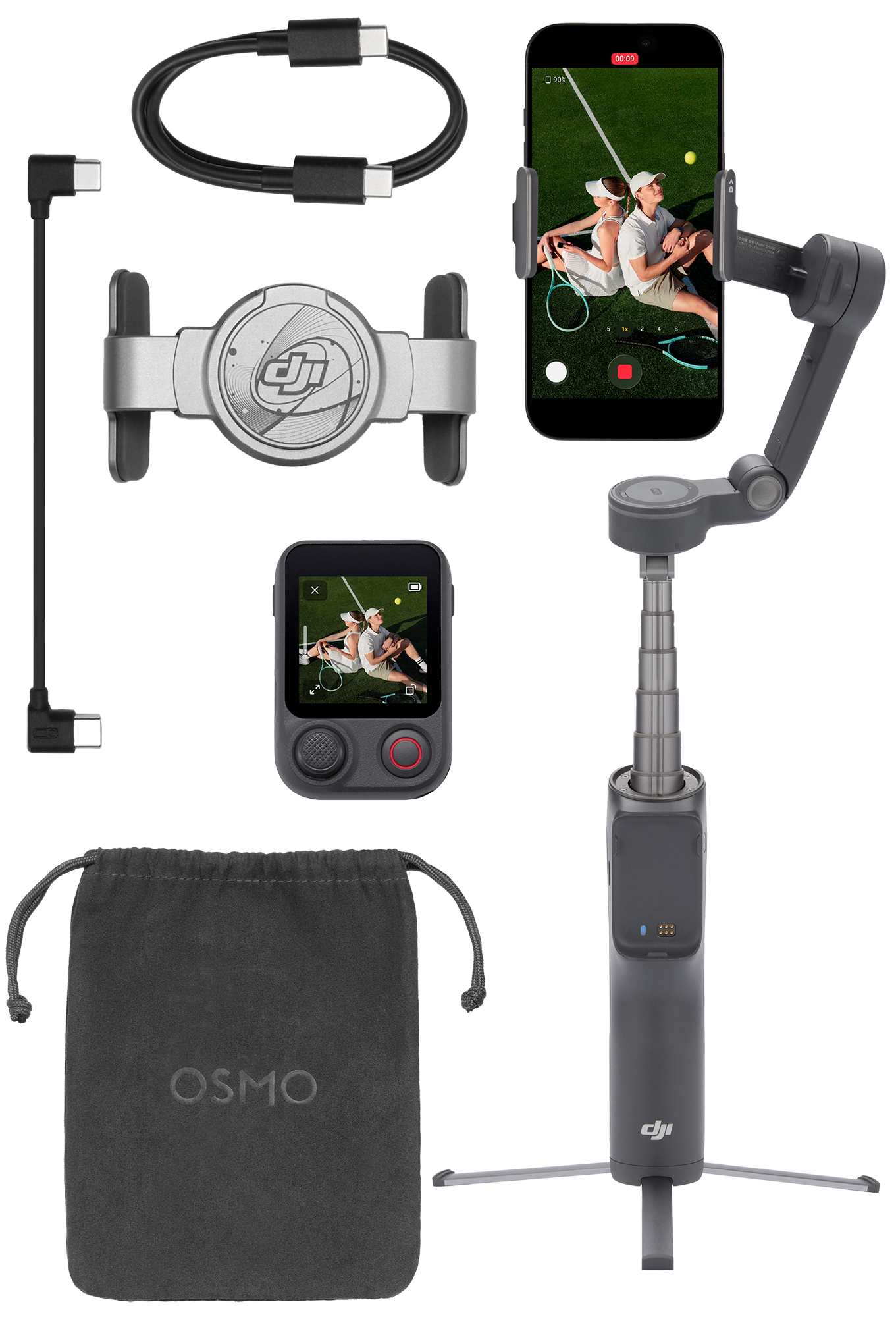 Stabilizator DJI Osmo Mobile 8P Standard Combo - najważniejsze cechy
