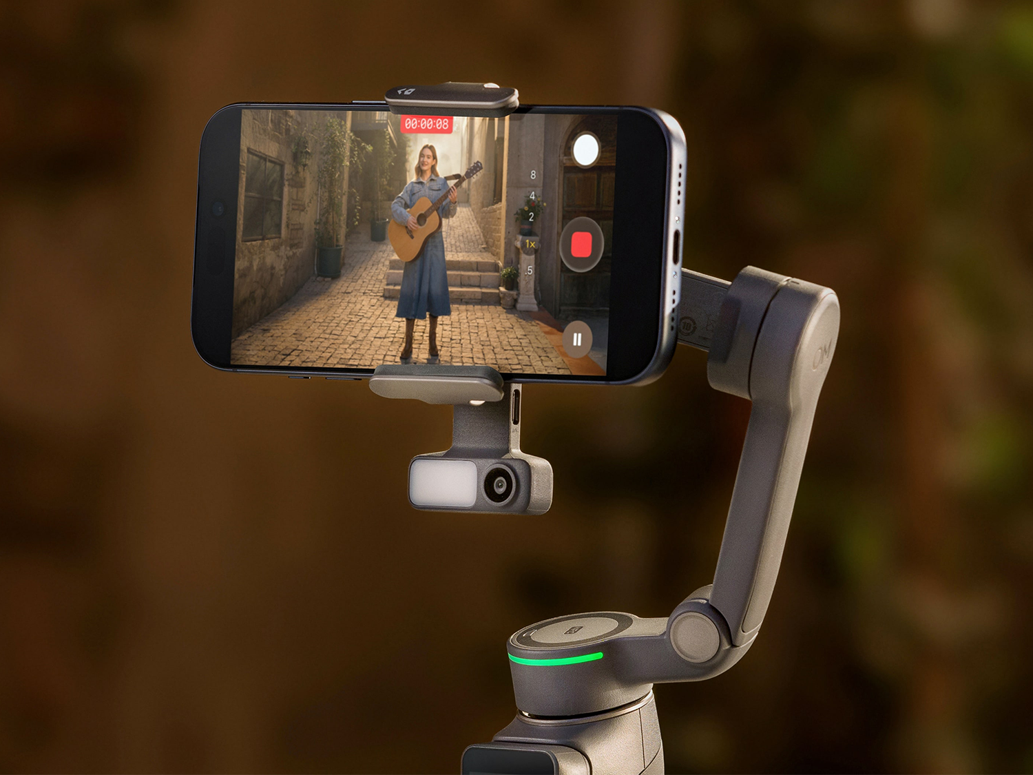 Rozszerzone możliwości z opcjonalnym modułem DJI OM 2
