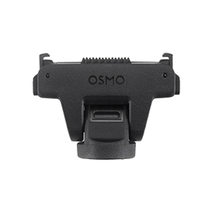 Regulowany dwukierunkowy adapter z systemem szybkiego montażu Osmo