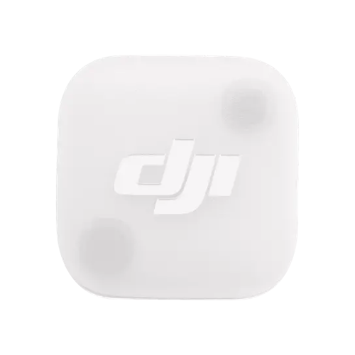 Magnetyczna osłona frontowa DJI Mic Mini 2 Glaze White