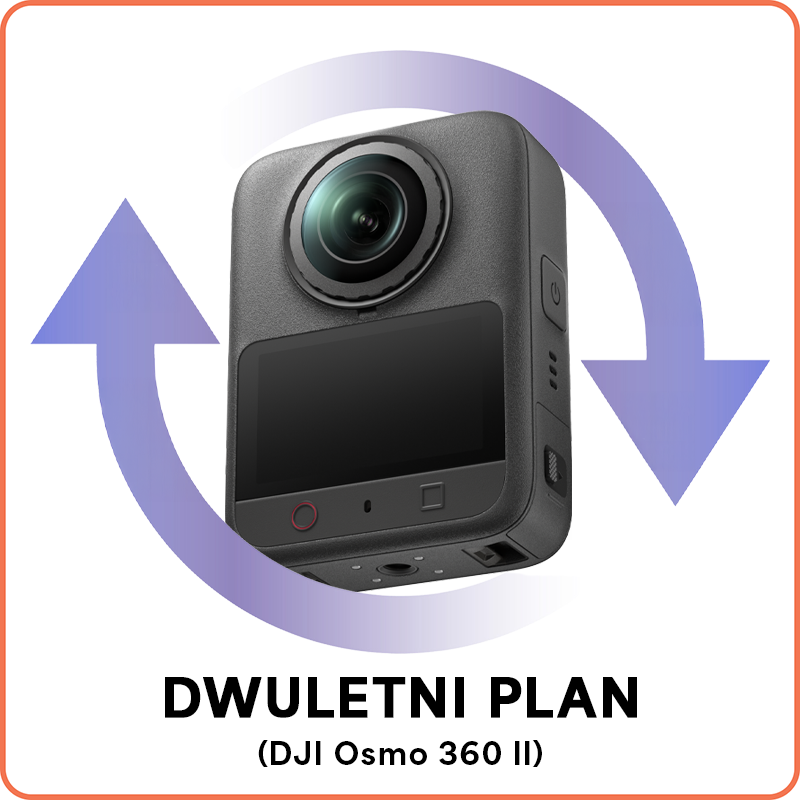 DJI Care Refresh dla DJI Osmo 360 II dwuletni plan