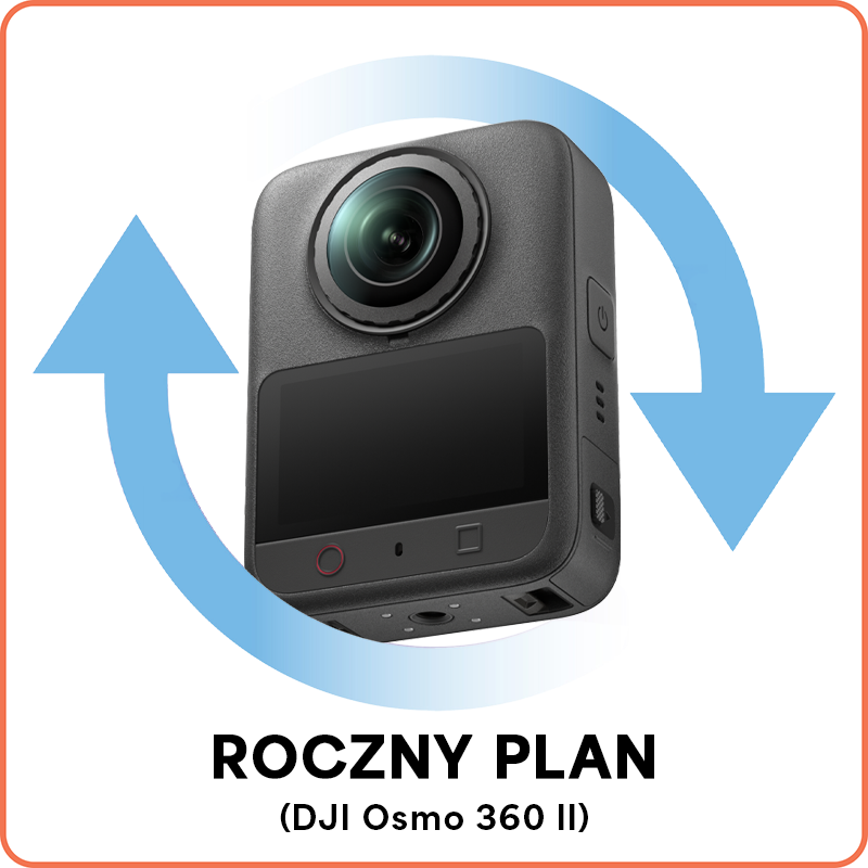 DJI Care Refresh dla DJI Osmo 360 II roczny plan