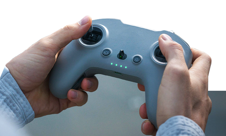 Wskazówki dotyczące użytkowania DJI FPV Remote Controller 3