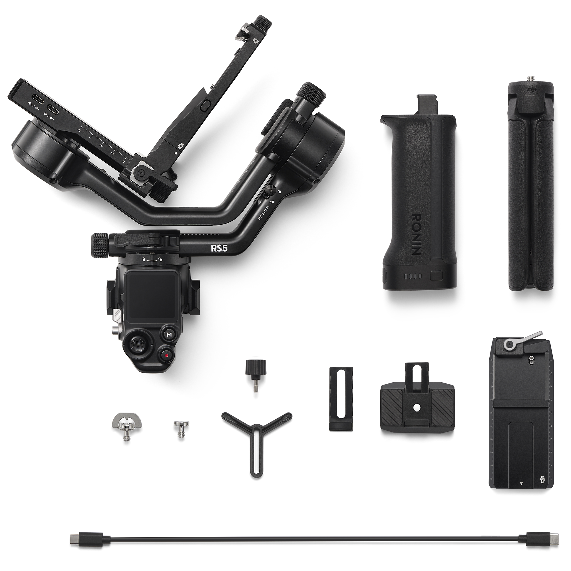 ✅ Zawartość zestawu DJI RS 5