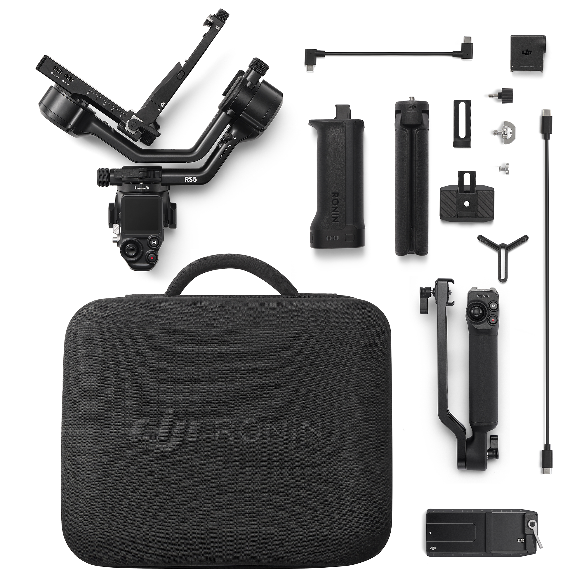 DJI RS 5 Combo – komplet gotowy do pracy