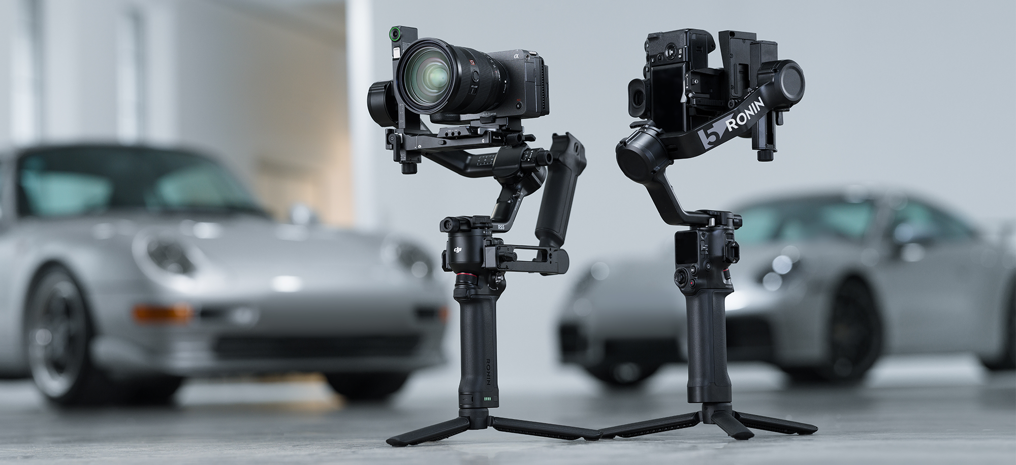 DJI RS 5 – profesjonalna stabilizacja obrazu nowej generacji