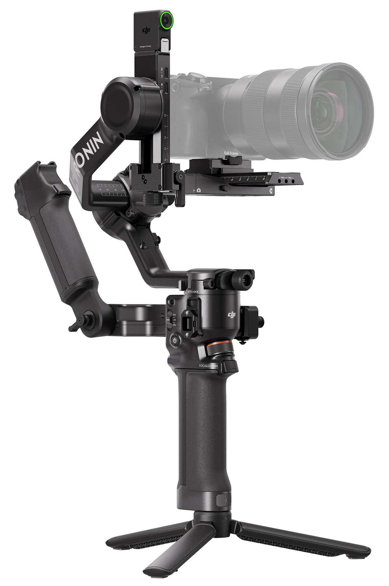 Stabilizator obrazu DJI RS 5 Combo - najważniejsze cechy