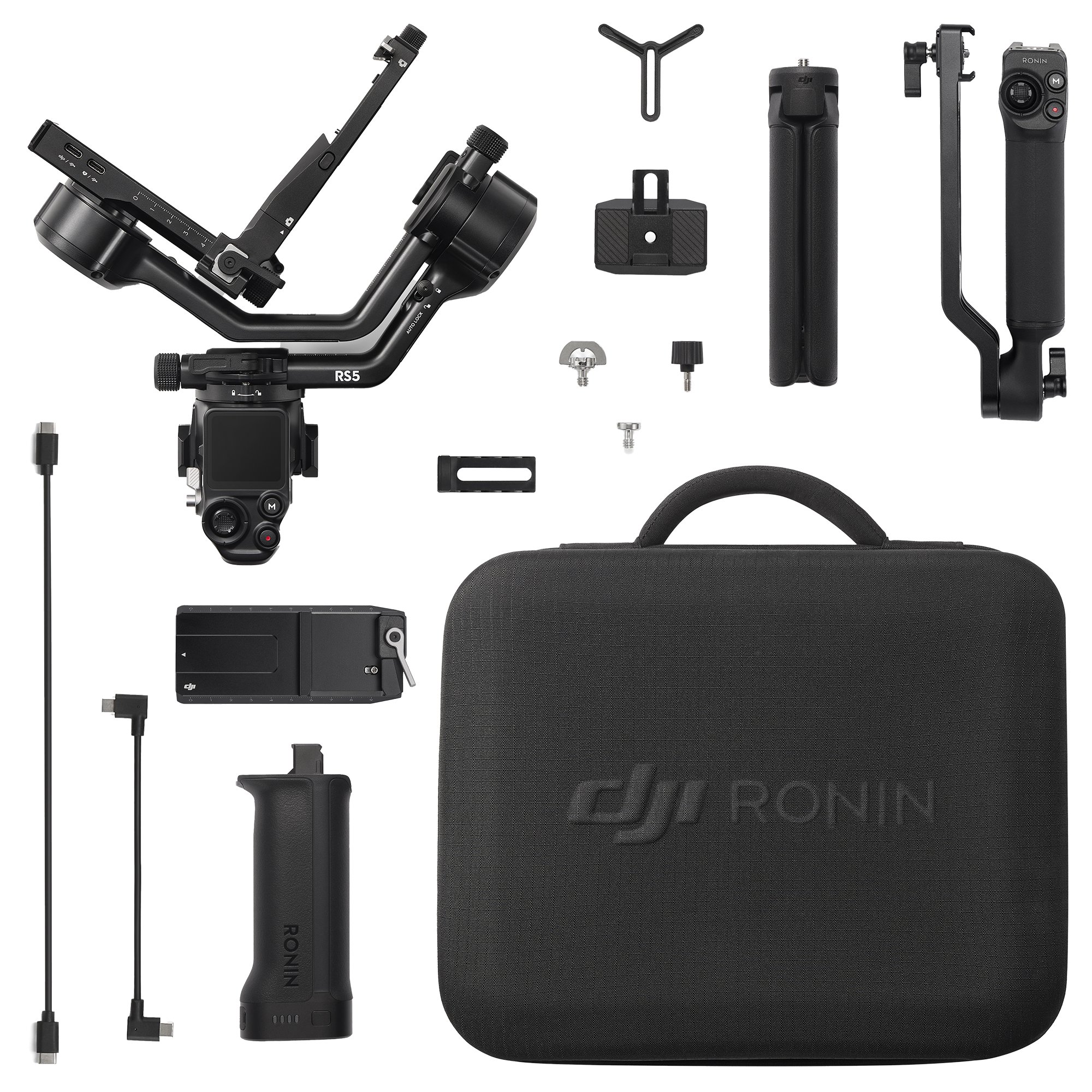 ✅ Zawartość zestawu DJI RS 5 Combo