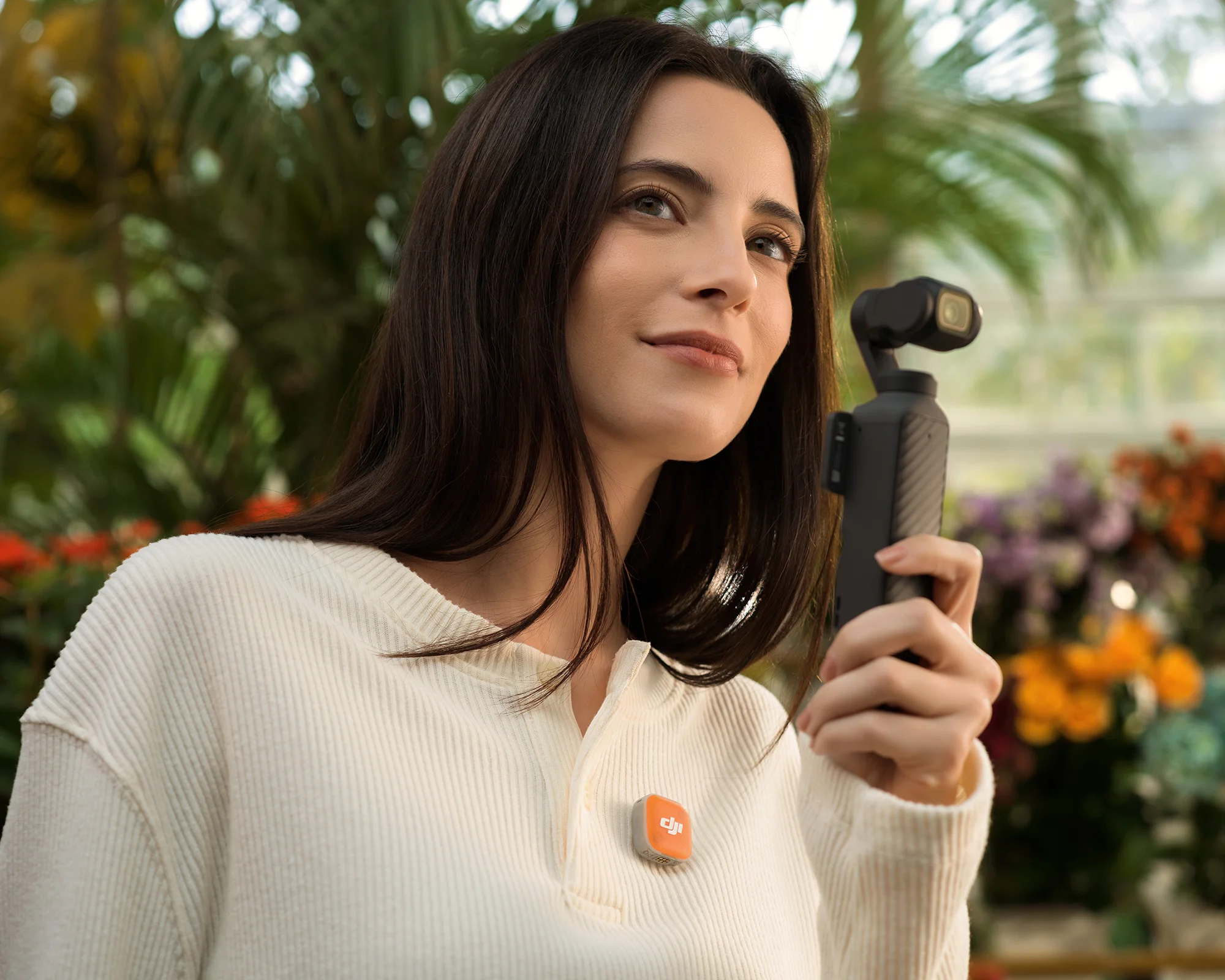 Bezpośrednia współpraca z kamerami DJI i OsmoAudio