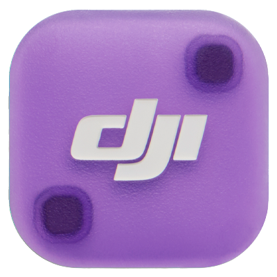 Magnetyczna osłona fioletowa do DJI Mic Mini 2