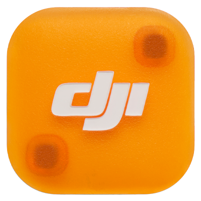 Magnetyczna osłona pomarańczowa do DJI Mic Mini 2