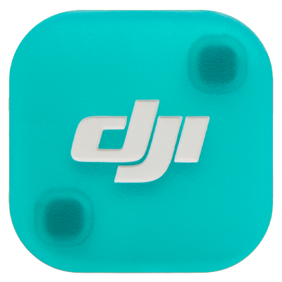 Magnetyczna osłona turkusowa do DJI Mic Mini 2