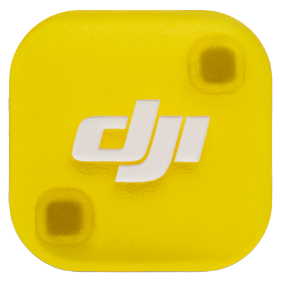 Magnetyczna osłona żółta do DJI Mic Mini 2