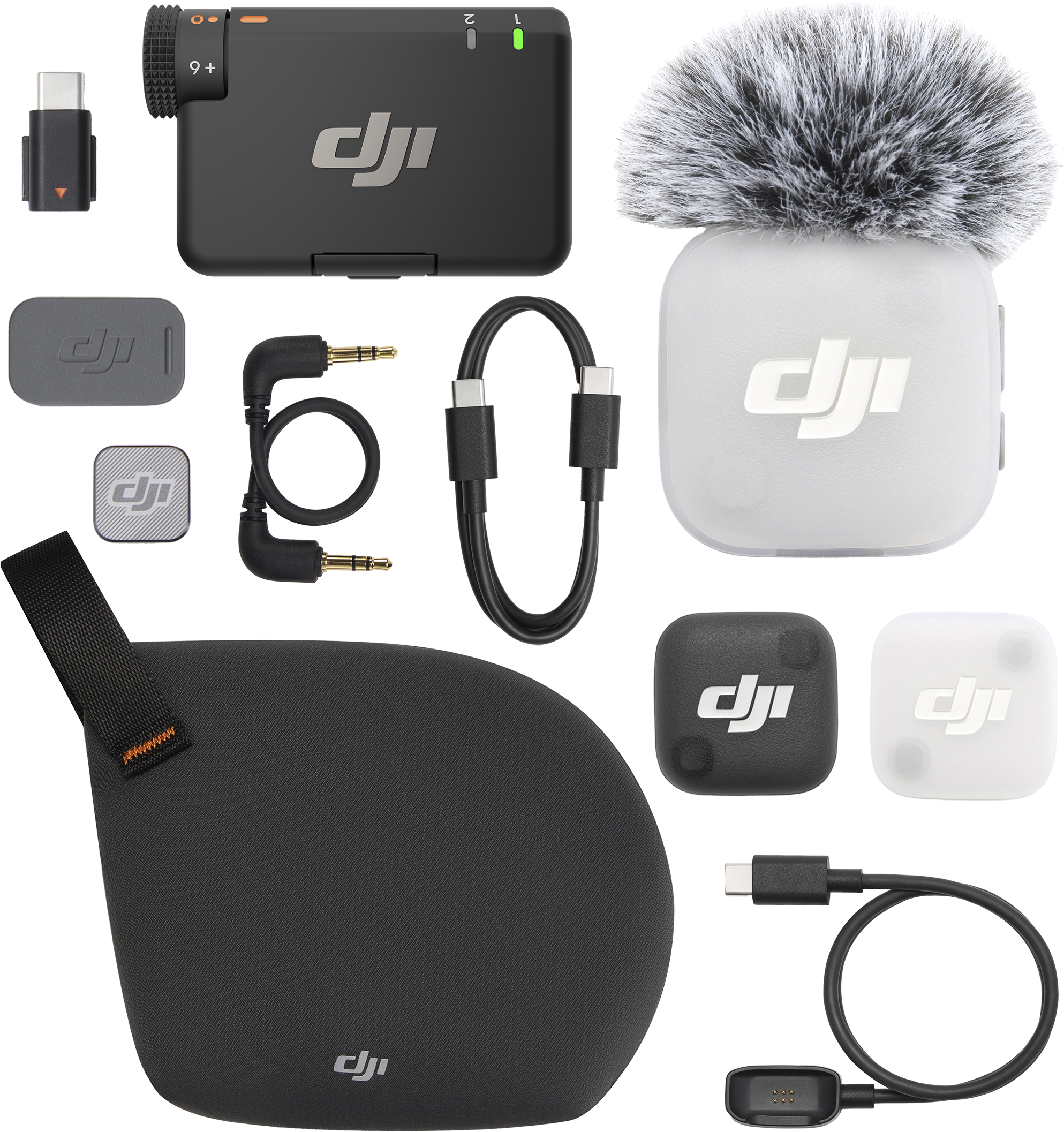 DJI Mic Mini 2 1 TX 1 RX - najważniejsze cechy