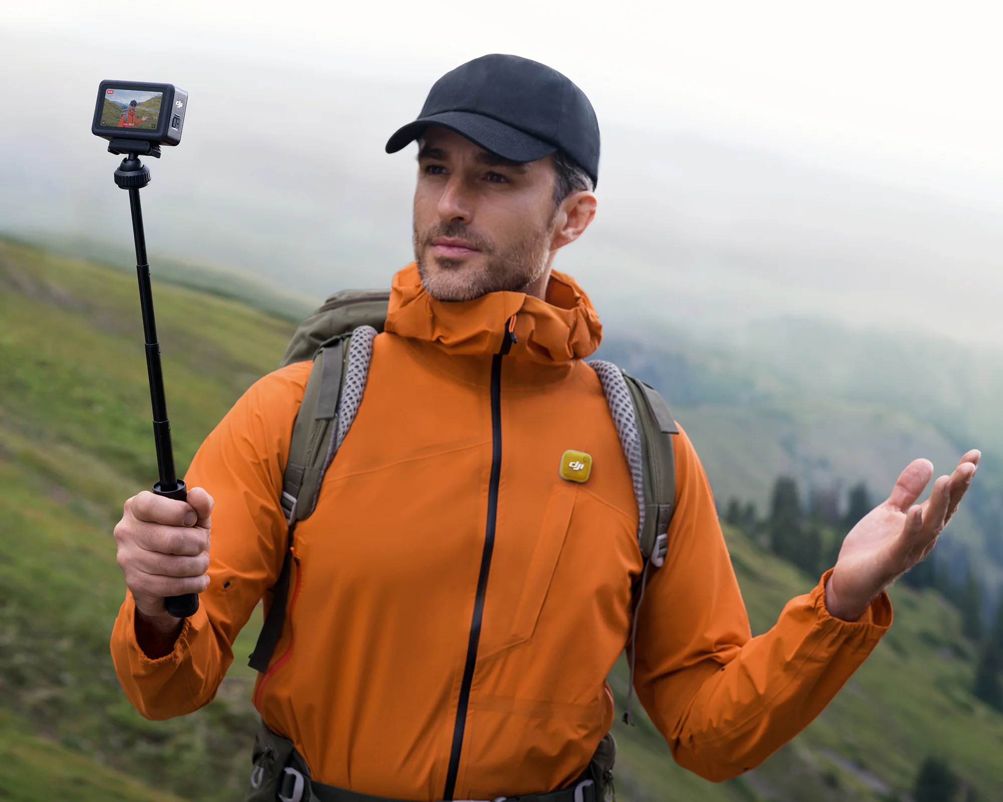 Współpraca z urządzeniami DJI i ekosystemem OsmoAudio