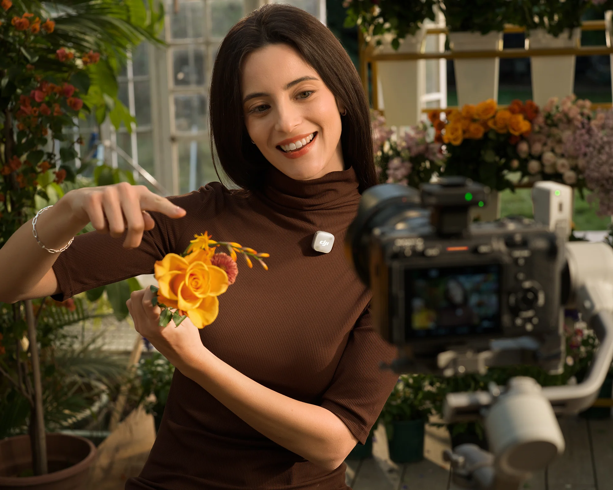 Praktyczne rozszerzenie zestawu i większa swoboda nagrywania