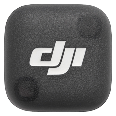 Magnetyczna osłona czarna do DJI Mic Mini 2