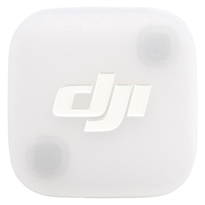 Magnetyczne osłony białe do DJI Mic Mini 2