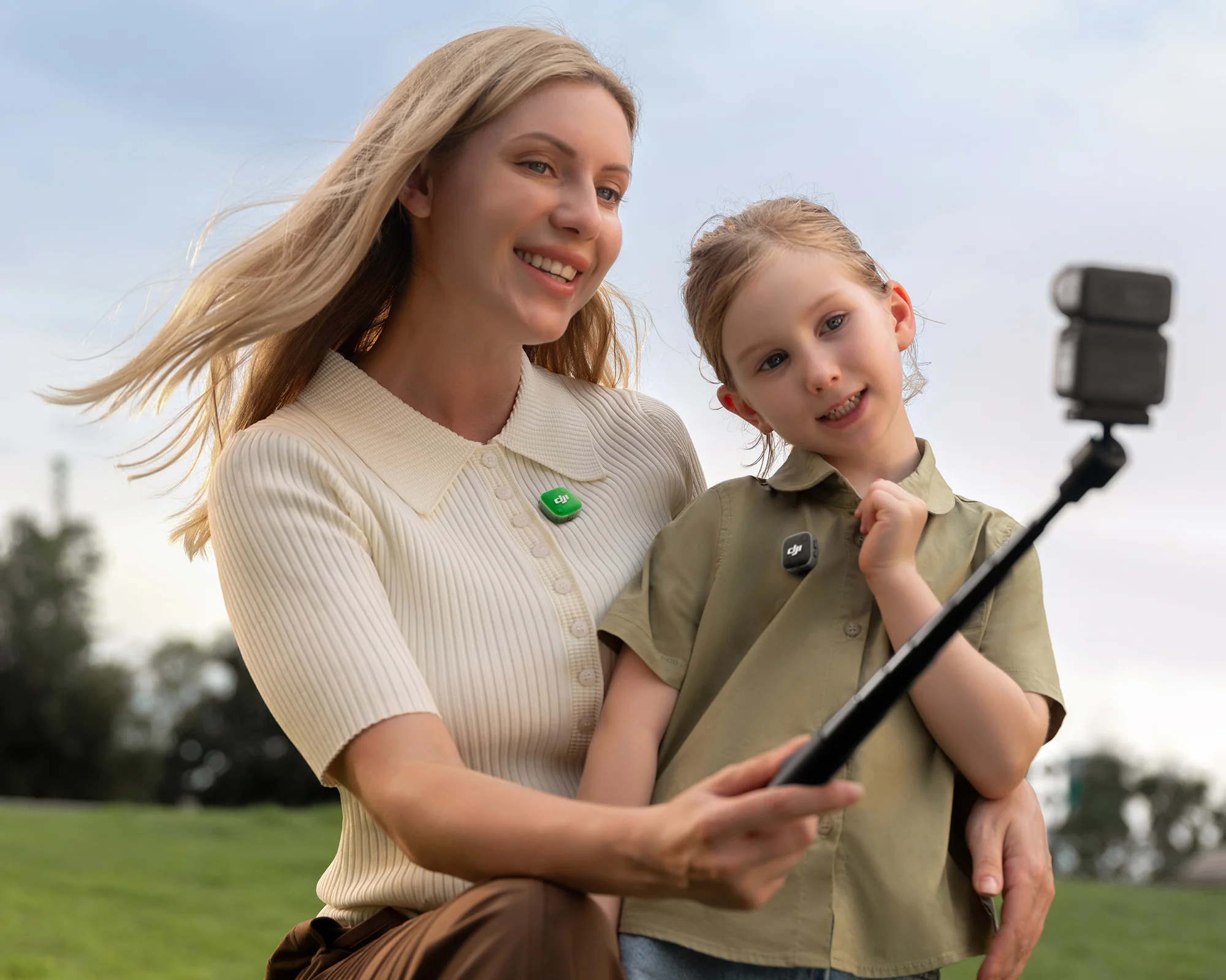 Integracja z urządzeniami DJI i wygodna obsługa