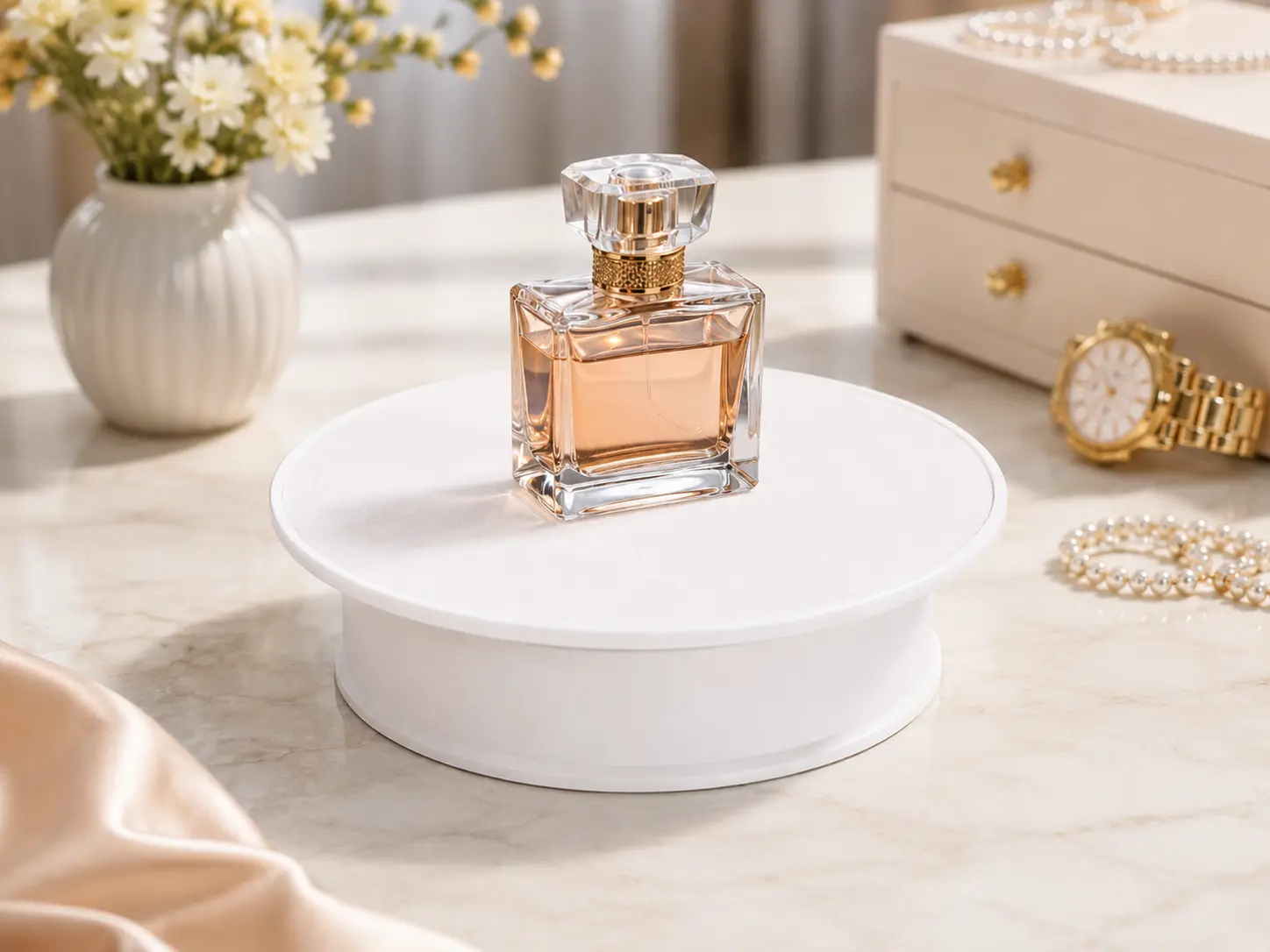 Stół obrotowy PULUZ DCA0871W do prezentacji produktów w sklepie internetowym