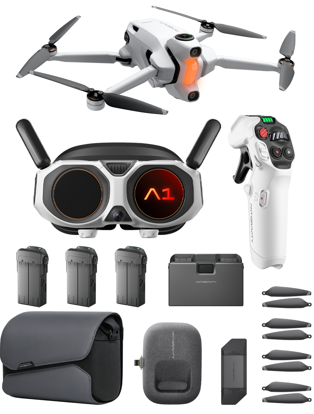 Antigravity A1 Infinity Bundle - dron z kamerą 360