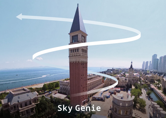 Twój osobisty reżyser – Sky Genie i Sky Path