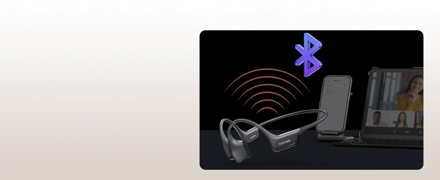 Słuchawki DOOGEE BoneAir Swim Bluetooth 5.4