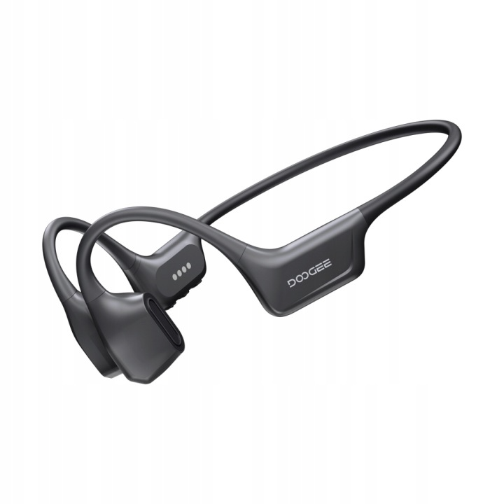 Słuchawki DOOGEE BoneAir Swim Dark Grey 64GB IP68