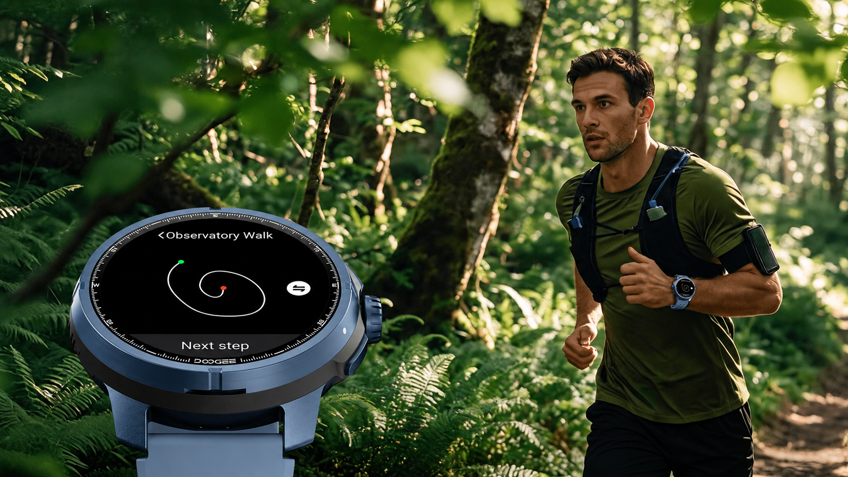Dwuzakresowy GPS L1 L5 w DOOGEE Anymoving M1 Pro