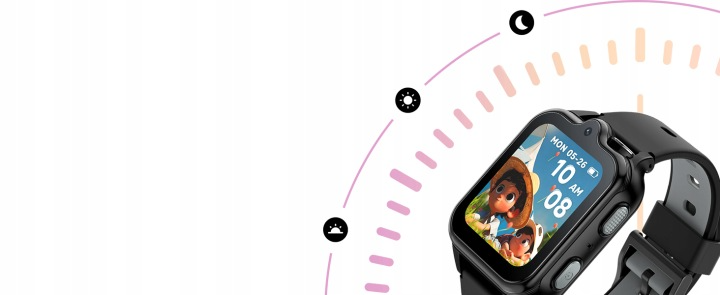 Smartwatch DOOGEE Anyscene S3 IP68 z akumulatorem 900 mAh