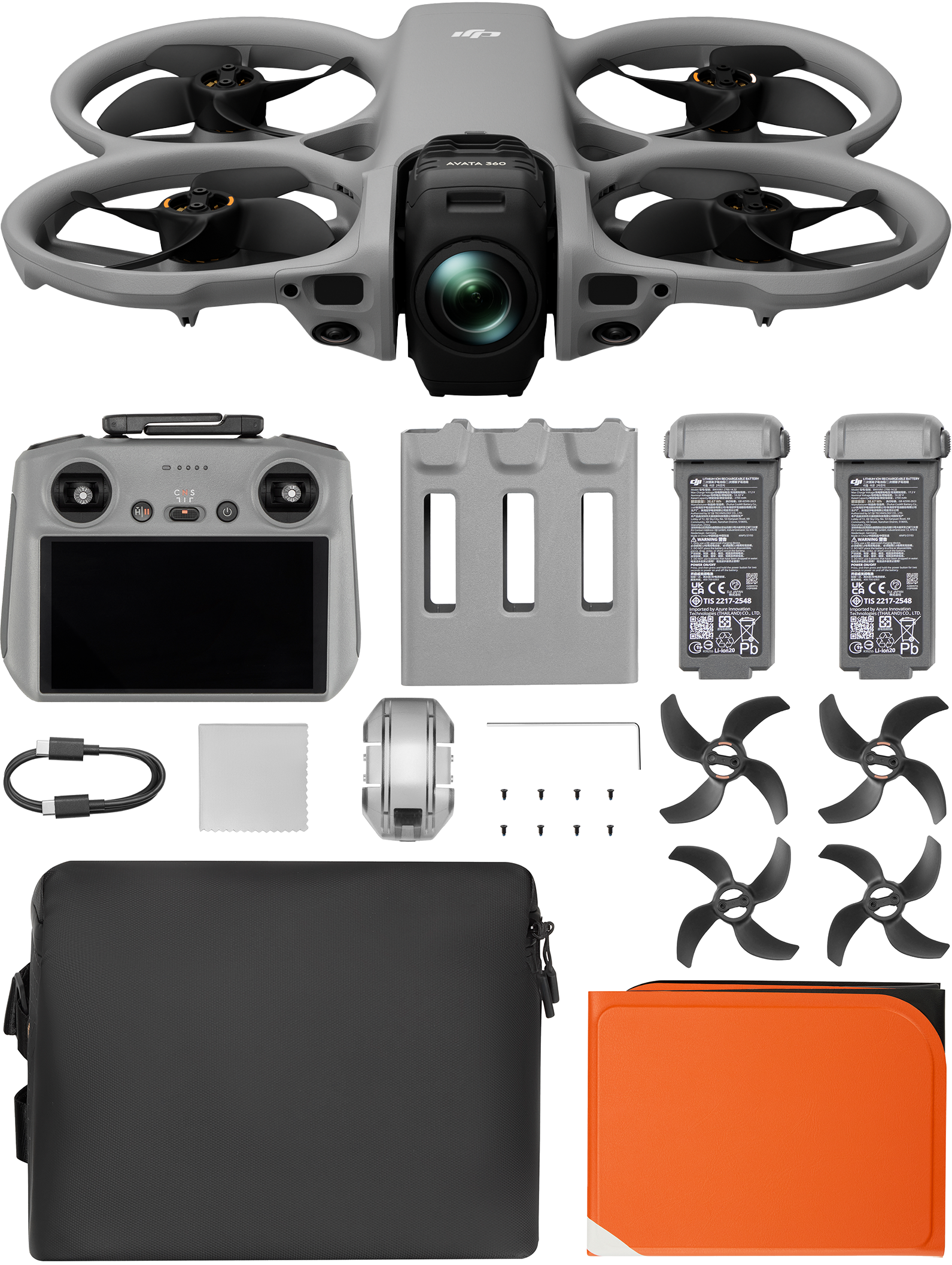 DJI Avata 360 Fly More Combo bez kontrolera - najważniejsze cechy