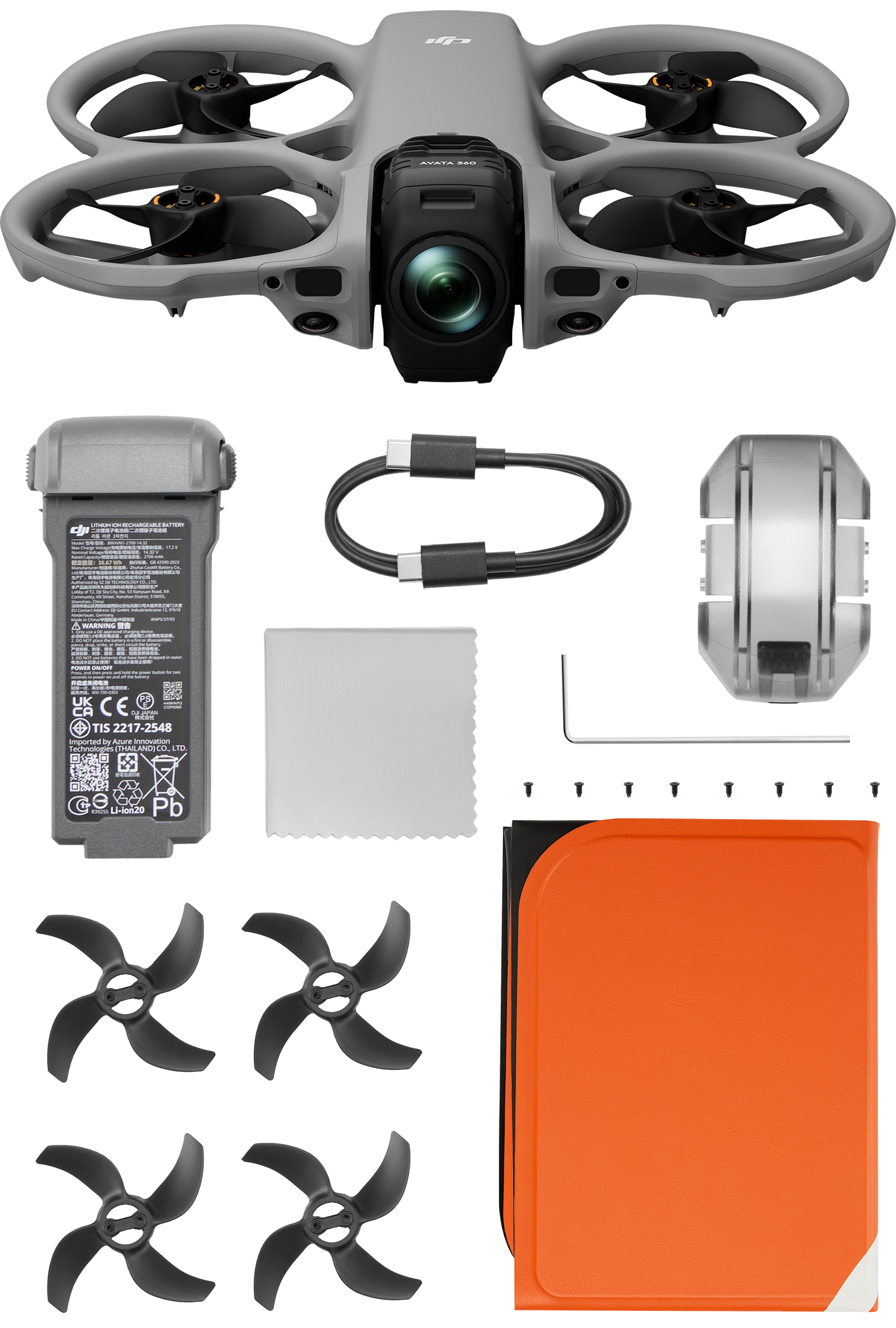 DJI Avata 360 - najważniejsze cechy drona 360 stopni