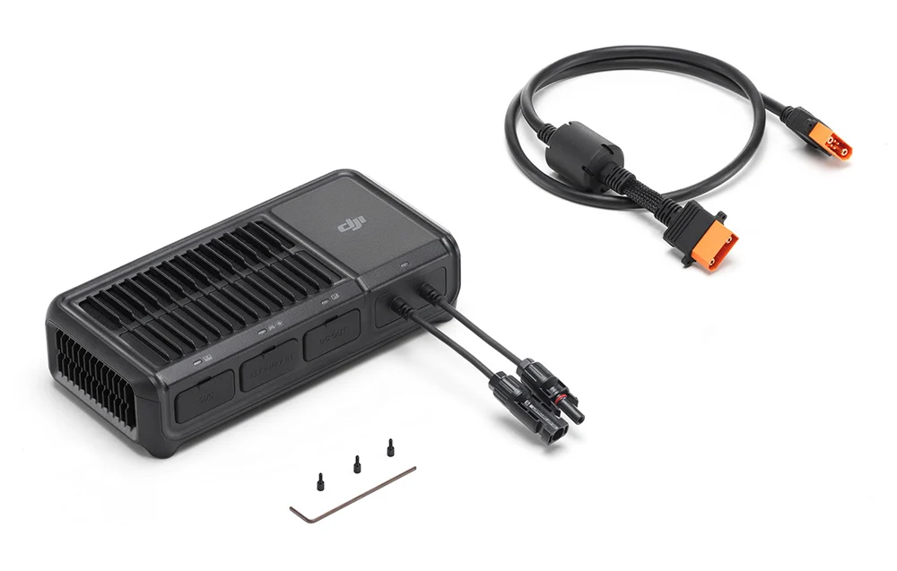Solarna / szybka ładowarka samochodowa DJI Power 1.8kW - najważniejsze cechy