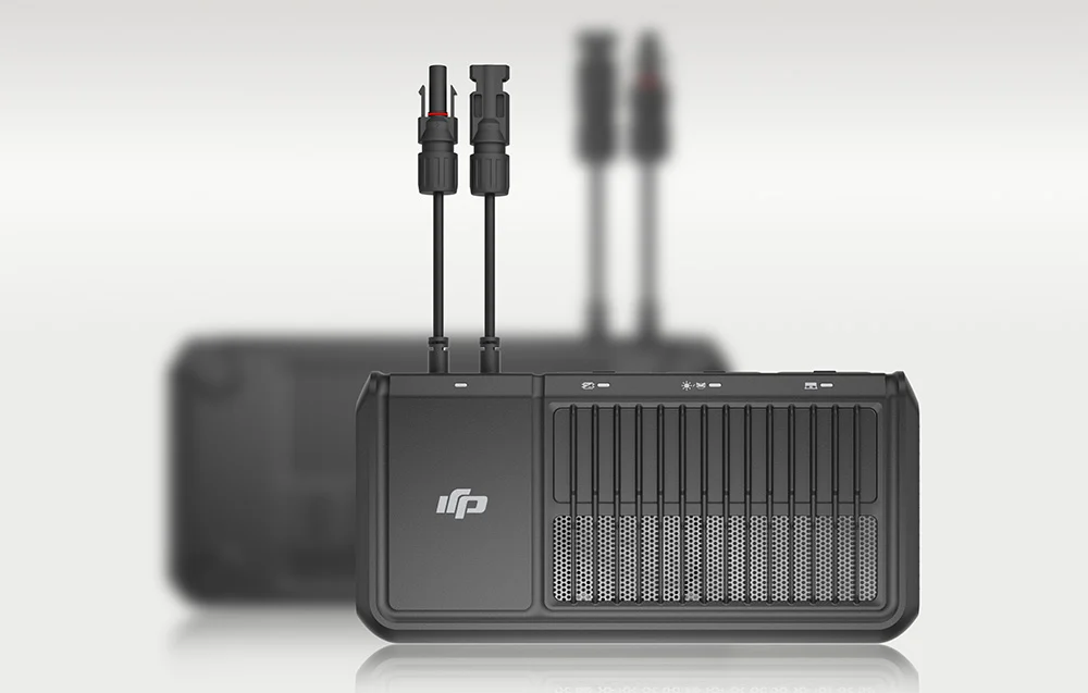 Dwukierunkowe ładowanie w ładowarce samochodowej DJI Power 1.8kW