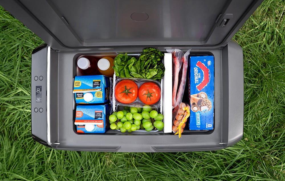 EcoFlow GLACIER Classic 45L z dwiema strefami chłodzenia i mrożenia